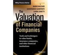 Mario Massari Gianfranco Gianfrate L The Valuation of Financi (Copertina rigida)