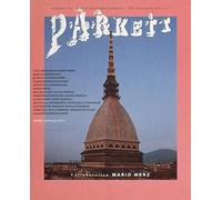 Mario Merz Parkett Vol 15: Mario Merz (Copertina rigida)
