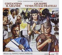 Mario Nascimbene - Costantino Il Grande / Giuseppe Venduto Dai Fratelli - Cd