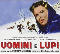 Mario Nascimbene - UOMINI E LUPI - Soundtrack - Cd Nuovo - Digitmovies