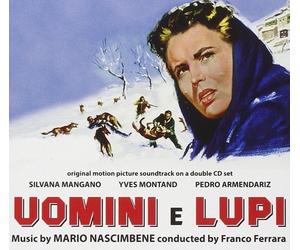 Mario Nascimbene - UOMINI E LUPI - Soundtrack - Cd Nuovo - Digitmovies