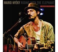 Mario Nyeky Riding With the Elephant (CD) Album