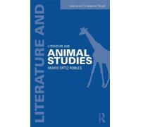 Mario Ortiz-Robles Literature and Animal Studies (Tascabile)