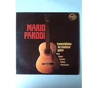 Mario Parodi - Mario Parodi Transcriptions for Classical Guitar. VINYL 12" LP