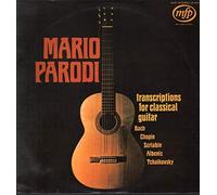 Mario Parodi - TRANSCRIPTIONS FOR CLASSICAL GUITAR LP UK MFP