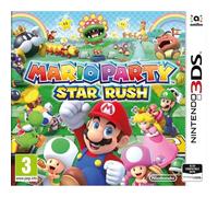 Mario Party Star Rush Nintendo 3DS PAL ITA Italiano PEGI 3 Originale Nintendo