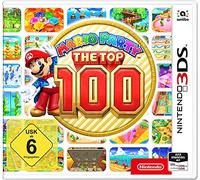 Mario Party: The Top 100 - Nintendo 3DS [Edizione: Germania]