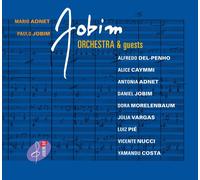 MARIO & PAULO JOBIM ADNET Jobim Orchestra & Guests (CD)