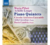 Mario Pilati Mario Pilati/Achille Longo: Piano Quintets (CD) Album