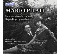 Suite / Bagatelle - Mario Pilati (Audio Cd)