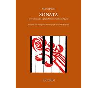 Mario Pilati-Sonata Per Violoncello E Pianoforte