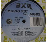 Mario Piu Feat.More - All I Need