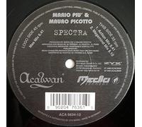 Mario Piu & Mauro Picotto - Mario Piu & Mauro Picotto / Spectra