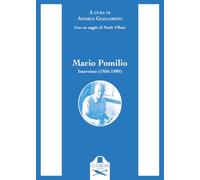 Mario Pomilio. Interviste (1956-1989)