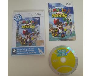 Mario Power Tennis WII- New Play Control
