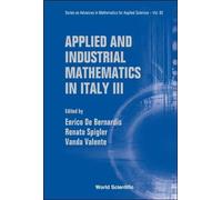 Mario Primiceri Applied And Industrial Mathematics In Italy I (Copertina rigida)