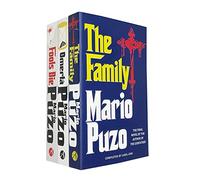 Mario Puzo Collection 3 Books Set (The Family, Omerta, Fools Die)