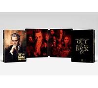 Mario Puzo’s THE GODFATHER, Coda: The Death of Michael Corleone Steelb (Blu-ray)