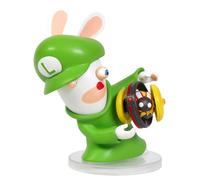 MARIO RABBID K.BATTLE STATUA LUIGI 8CM FIGURES - ACTION