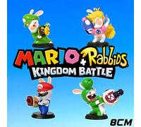 Mario + Rabbids Action Figure Rabbids - 8 cm …