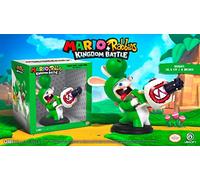 Mario + Rabbids Action Figure Rabbids Yoshi - 16,5 cm