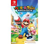Mario + Rabbids Kingdom Battle (Code in Box) (Nintendo Switch) [Edizione UK]