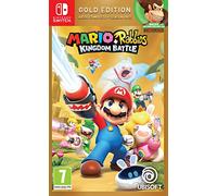 Mario + Rabbids Kingdom Battle - Gold Edition [Edizione: Spagna]