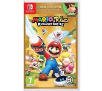 Mario + Rabbids Kingdom Battle Gold Edition Nintendo Switch Videogioco Italiano