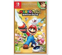 Nintendo Games Switch Mario + Rabbids Kingdom Battle Gold Edition Oro PAL