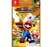 Mario & Rabbids Kingdom Battle Gold Edition Switch UK Digital Key
