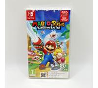 Mario Rabbids Kingdom Battle Nintendo Switch PAL EUR gioco italiano nuovo SEALED