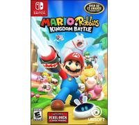 Mario + Rabbids Kingdom Battle - Nintendo Switch Standard Edit (Nintendo Switch)
