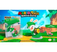 Mario + Rabbids Action Figure Rabbids Luigi - 8 cm