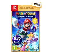 Mario + Rabbids Sparks Of Hope Gold Edition Nintendo Switch