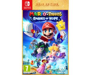 Mario + Rabbids Sparks Of Hope Gold Edition Switch PL/CZ/SL/HU