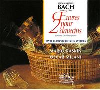 Mario Raskin Oscar - Bach: Opere Per Due Clavicembali