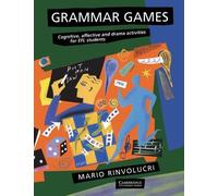 Mario Rinvolucri Grammar Games (Tascabile) Grammar Games