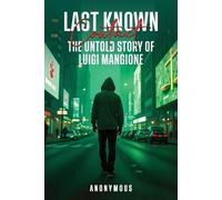 Mario Rodriguez Last Known Contact (Tascabile)