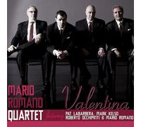 Mario Romano Quartet Valentina (CD)