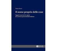 Mario Rossi Il nome proprio delle cose (Copertina rigida)