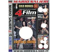 Mario Salieri The Best Movies 29 Ultra! (4 Films - Hotvillage) [DVD]