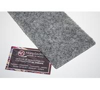 Mario Sedia Giardì, Moquette su Misura da Esterni - Grigio 04 - Spessore 6mm - 200x300cm