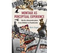 Mario Slugan Montage as Perceptual Experience (Copertina rigida)