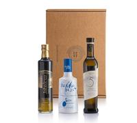 Mario Solinas World's Best Oils 2025 - Confezione regalo 3x500 ml.