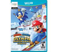 Mario & Sonic a The Sochi 2014 Olympic Winter Games - Nintendo Wii U (Renewed)