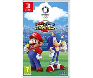 Mario & Sonic Ai Giochi Olimpici Di Tokyo 2020 Switch UK