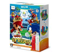Mario & Sonic AT Rio Olympic Remote Control Plus Nintendo Wii U WUP-R-ABJJ NUOVO