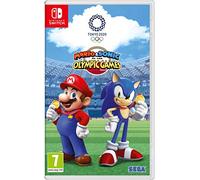 Nintendo Games Switch Mario & Sonic At The Olympic Games Tokyo 2020 Multicolor PAL