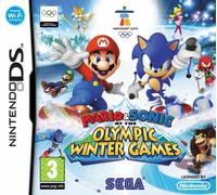 Mario & Sonic at the Olympic Winter Games (Nintendo DS) [Edizione: Regno Unito]