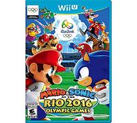 Mario & Sonic at the Rio 2016 Olympic Games - Wii U Standard Edition by Nintendo